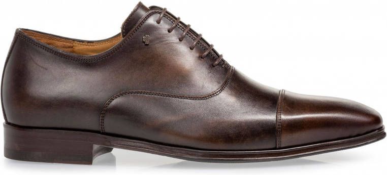 Van Bommel Sbm 30088 Nette schoenen Veterschoenen Heren Bruin - Foto 3