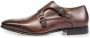 Van Bommel Sbm-30016 Nette schoenen Business Schoenen Heren Bruin - Thumbnail 4