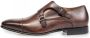 Van Bommel Sbm-30016 Nette schoenen Business Schoenen Heren Bruin - Thumbnail 15