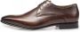 Van Bommel Leren Veterschoenen Elegant Roze Binnenzool Blue Heren - Thumbnail 4