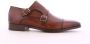 Van Bommel Sbm-30020 Nette schoenen Business Schoenen Heren Cognac - Thumbnail 3