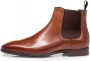 Van bommel Sella 60003 24-01 Dark Cognac G+Wijdte Chelsea boots - Thumbnail 2