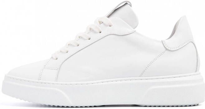 VIA VAI Juno Uni witte sneakers Wit Leer Lage sneakers Dames - Foto 9