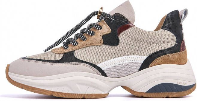 Via vai Pepper Jyll 58100 03-421 Beige Zwart Lage sneakers - Foto 7