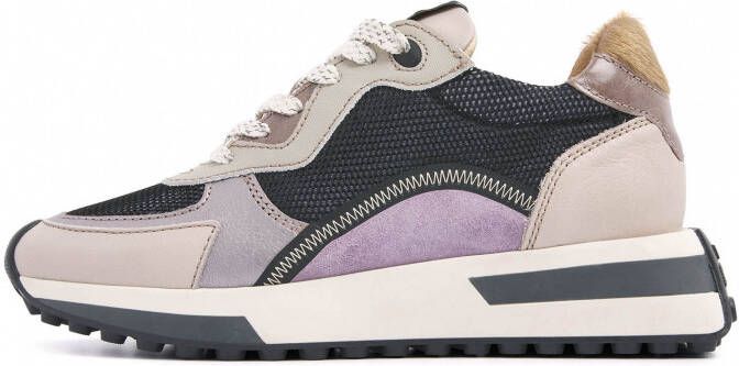 Via Vai Posy Dash 58134 leren sneakers paars multi - Foto 10