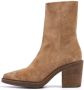 VIA VAI Kailee Faye Bruin Suede Enkellaars met hak Dames - Thumbnail 3