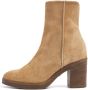 Via vai Suede Blokhak Naad 02 308 Sierra Cognac Boots - Thumbnail 4