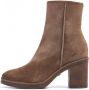 VIA VAI Taara Jade Sierra Farro Bruin Suede Enkellaars met hak Dames - Thumbnail 5