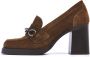 Via vai Avery Cath 59070 01-337 Chestnut Instapschoenen - Thumbnail 4