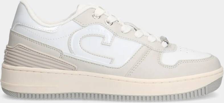 Cruyff campo low lux beige white sneakers