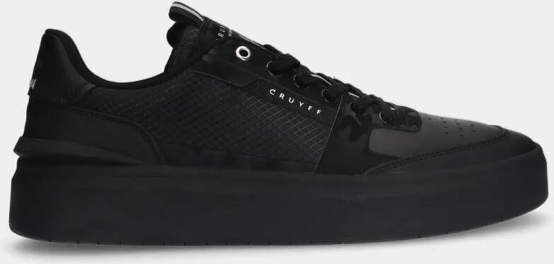 Cruyff Endorsed Tennis Black heren sneakers