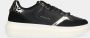 Cruyff Pace Court Black Gold dames sneakers - Thumbnail 2