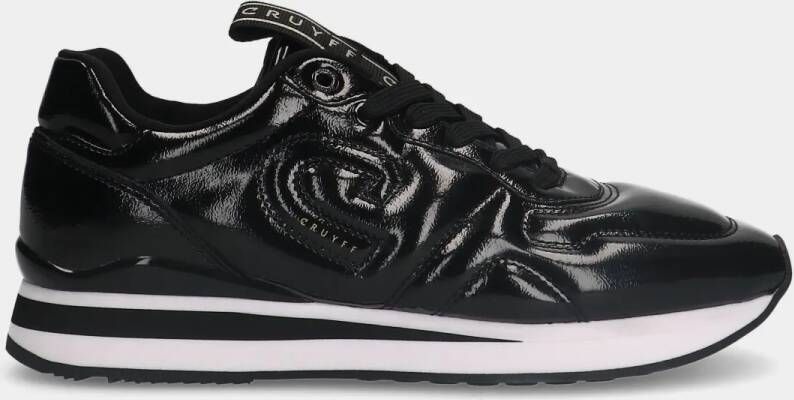 Cruyff Parkrunner Lux 998 Black dames sneakers