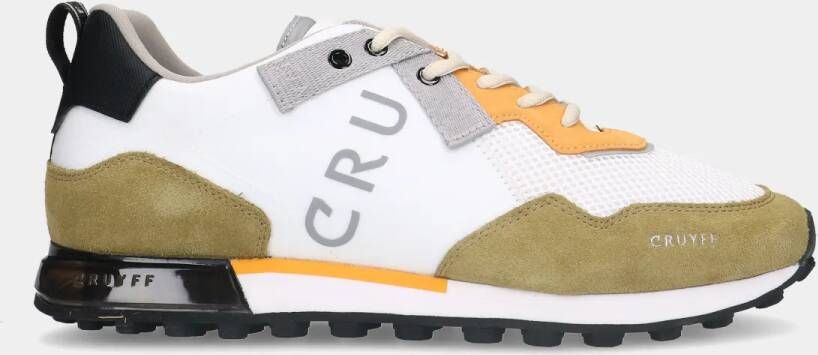 Cruyff Superbia 154 White Lawn Green heren sneakers