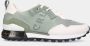 Cruyff Superbia wit groen sneakers dames (CC231983500) - Thumbnail 3