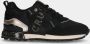 Cruyff superbia hex-tech black gold dames sneakers - Thumbnail 2