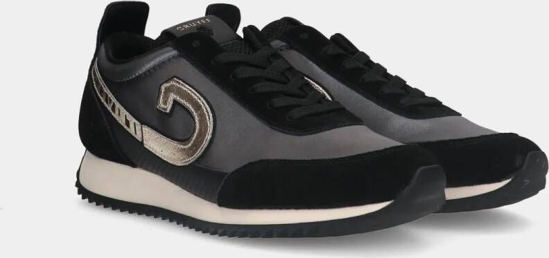 Cruyff Domenica Walk Black Gold dames sneakers