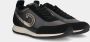 Cruyff Domenica Walk Black Gold dames sneakers - Thumbnail 3