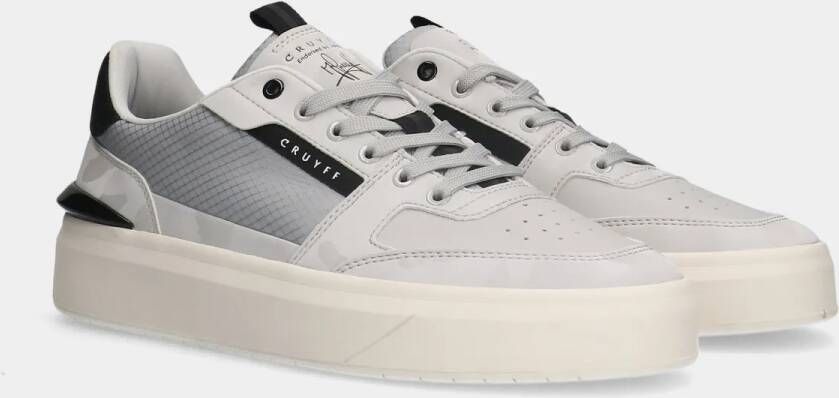 Cruyff endorsed tennis 901 grey heren sneakers