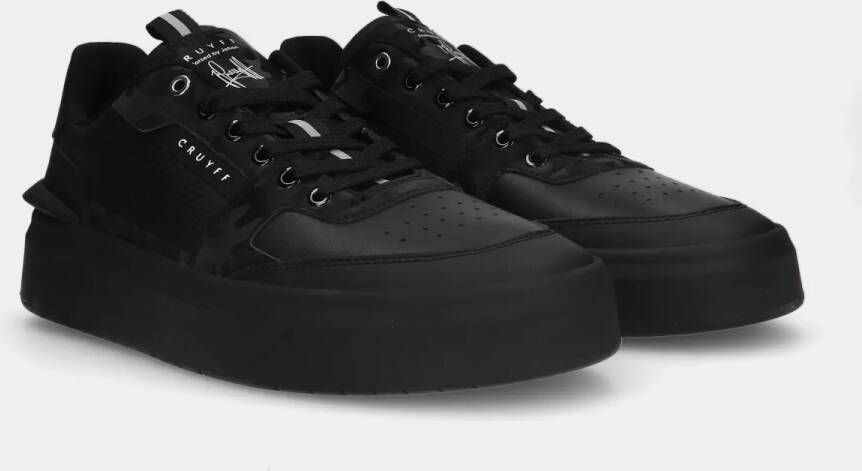 Cruyff Endorsed Tennis Black heren sneakers