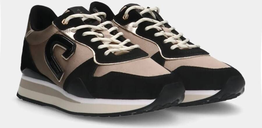 Cruyff Parkrunner Lux 957 Black Gold dames sneakers