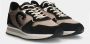 Cruyff Parkrunner Lux 957 Black Gold dames sneakers - Thumbnail 3