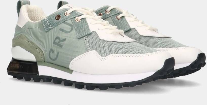 Cruyff Superbia 500 Off White Salvia dames sneakers