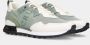 Cruyff Superbia wit groen sneakers dames (CC231983500) - Thumbnail 6