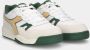 DIADORA Winner SL White Green heren sneakers - Thumbnail 2