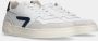 Off the Pitch full-stop coated leather witte heren sneakers - Thumbnail 3