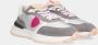 PHILIPPE MODEL Antibes LOW Grey dames sneakers - Thumbnail 2