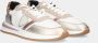 PHILIPPE MODEL Tropez 2.1 White Pink dames sneakers - Thumbnail 2