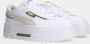 Puma mayze crashed wns witte dames sneakers - Thumbnail 3