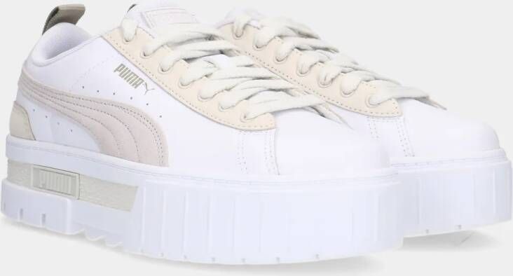 Puma Mayze PRM WNS White dames sneakers