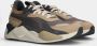 PUMA RS-X suede darkgrey heren sneakers - Thumbnail 2