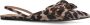 Sacha slingback loafers met panterprint beige bruin - Thumbnail 7