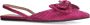 Sacha Dames Roze metallic slingbacks met strik - Thumbnail 5