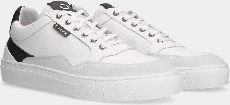 Tozen katashi 2 white black heren sneakers