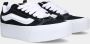 Vans Knu Stack Black White dames sneakers - Thumbnail 2
