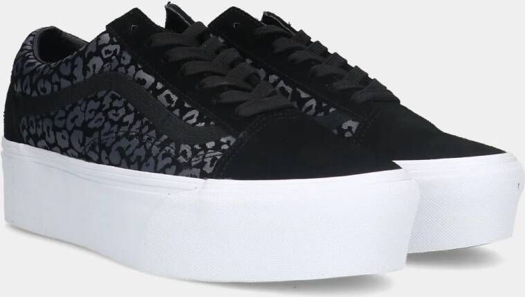 Vans Ua Old Skool Stackform Black sneakers