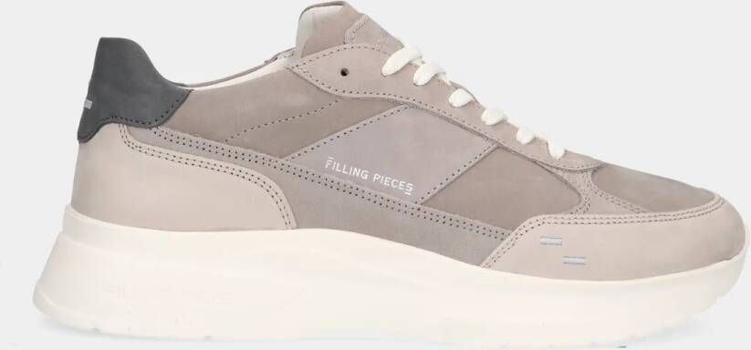 Filling Pieces Jet Runner Taupe heren sneakers