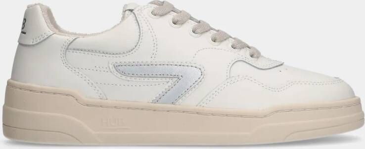 Hub court L31 off white beige dames sneakers