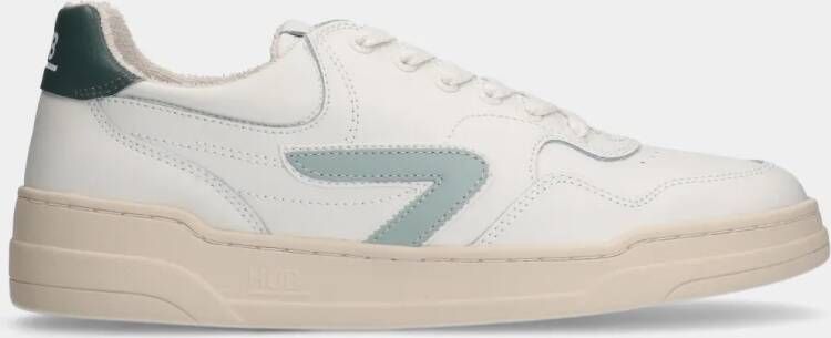 Hub court L31 white heren sneakers