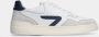 Off the Pitch full-stop coated leather witte heren sneakers - Thumbnail 2