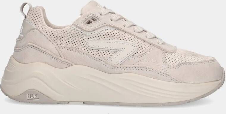 Hub Glide-W N45 beige dames sneakers