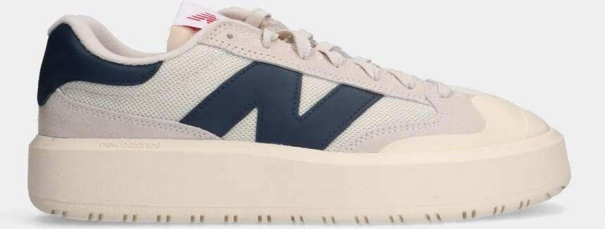 New balance CT302 white navy heren sneakers