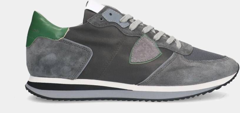 PHILIPPE MODEL TRPX Grey Low heren sneakers