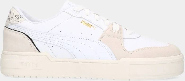 Puma CA Pro Lux Snake White heren sneakers