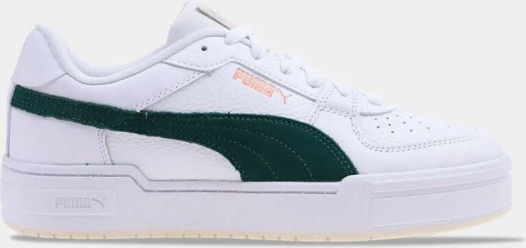 Puma CA Pro Suède FS Wit Groen Heren