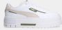Puma mayze crashed wns witte dames sneakers - Thumbnail 2